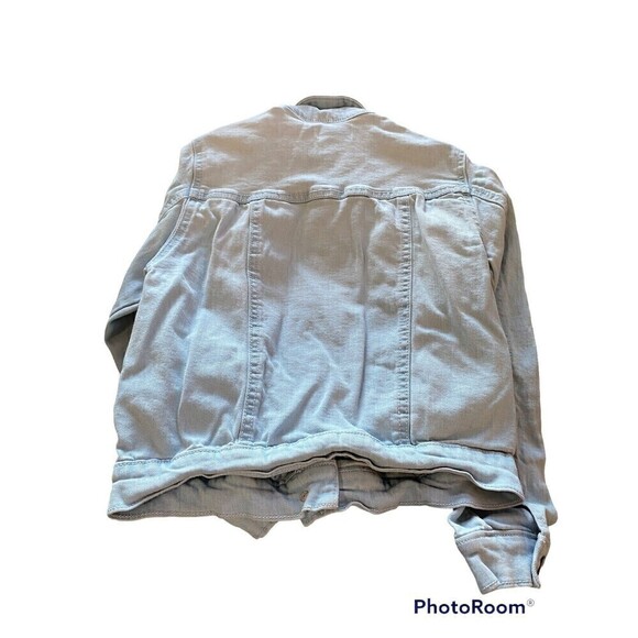 Old Navy Kids Jean Jacket. Light Wash Sz. L (10-12) - Picture 2 of 3